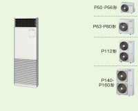 徳島・香川・高知・愛媛・業務用エアコン　東芝　床置き　スタンドタイプ　シングル　AFSA05055B6　P50（2馬力）　スーパーパワーエコキュープ　三相200Ｖ