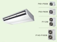 徳島・香川・高知・愛媛・業務用エアコン　東芝　天井吊形　シングル　ワイヤレス　リモコン　ACEA11275X2　P112（4馬力）　スマートエコR　三相200V　